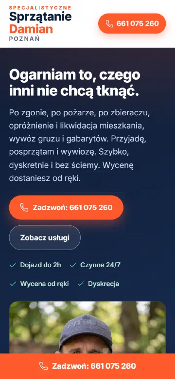 Mobile view